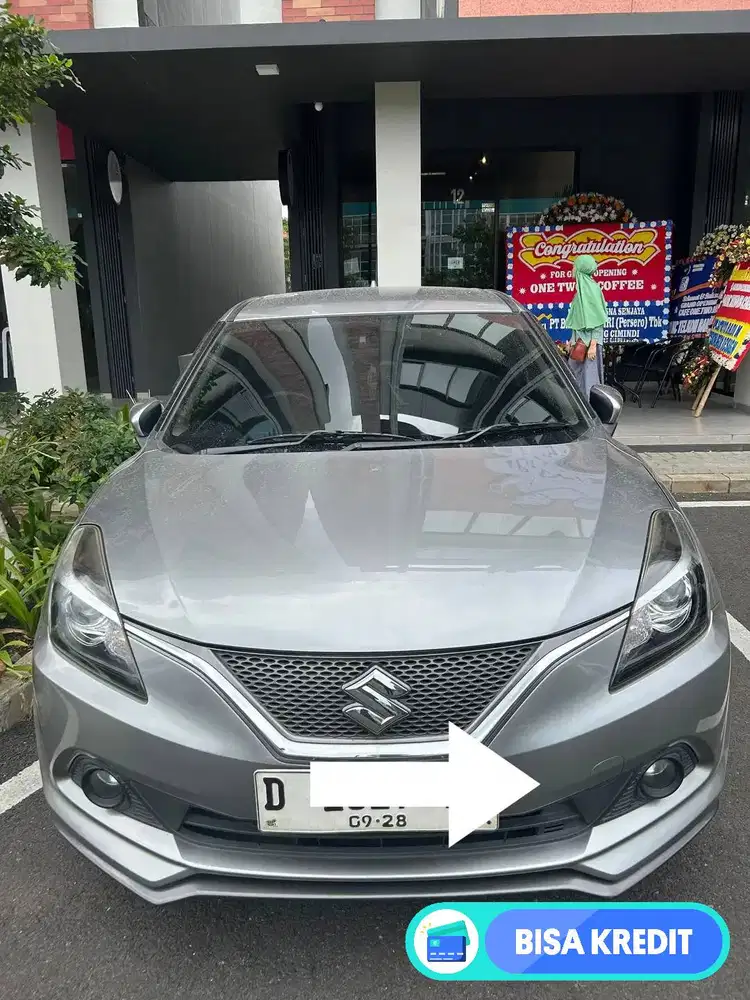Suzuki Baleno 2018 Bensin
