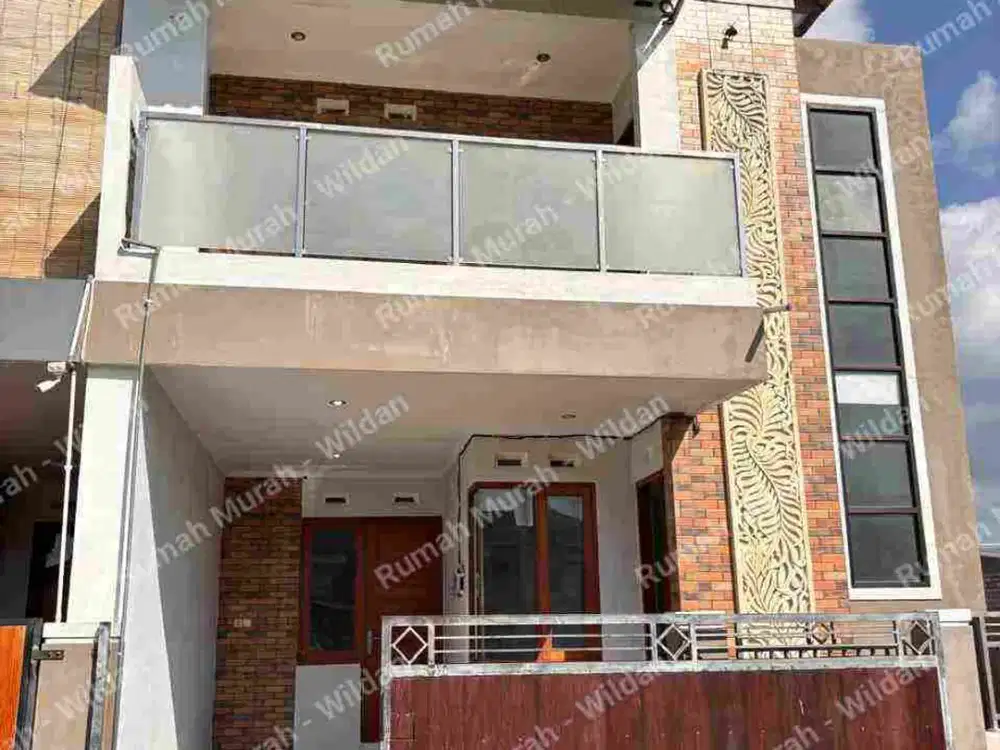 Dijual Rumah 2Lantai Siap Huni Di Jl Bypas ngurahrai Sanur