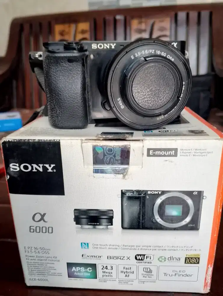 Mirolless sony A6000 istimewa