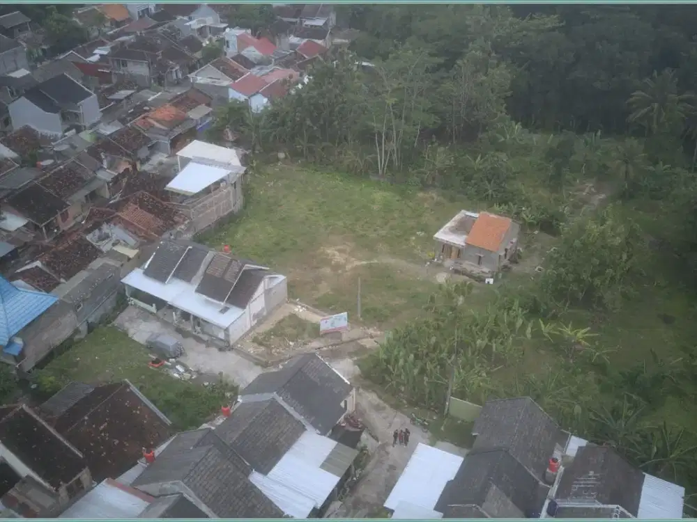 Jual Tanah Bantul Area Perumahan  Samping SMK Muh Bangunjiwo