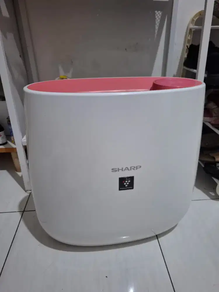 Sharp air purifier FP-J30Y plasmacluster antivirus