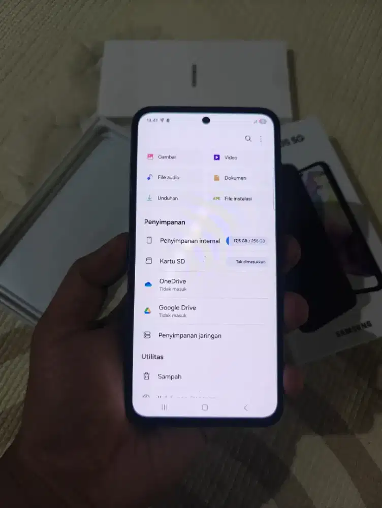 Samsung A35 8/256 Black