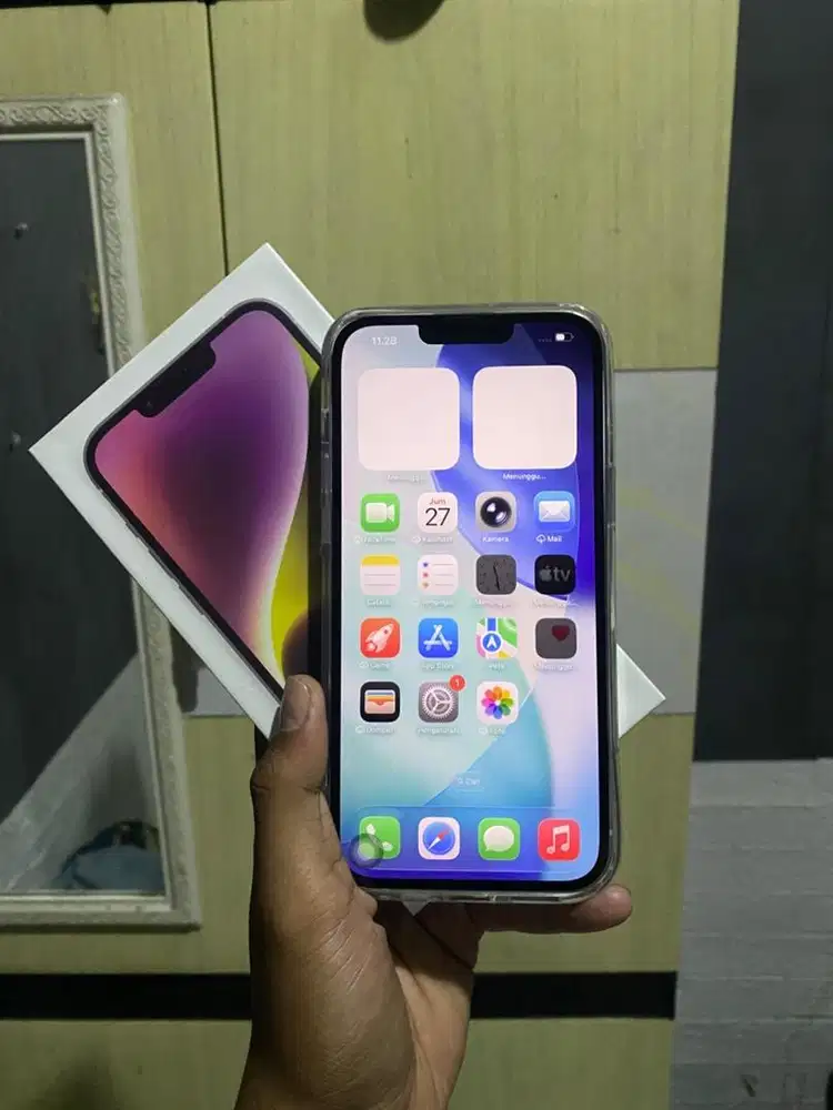 Iphone 14 plus 128 gb fulset