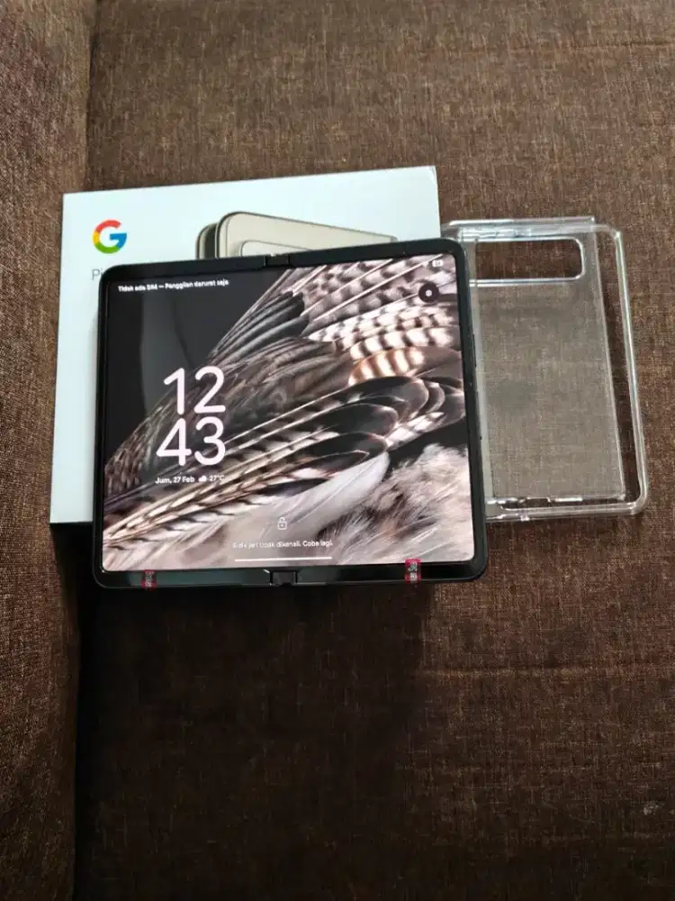 Google pixel fold 256 imei permanen fullset bisa tt