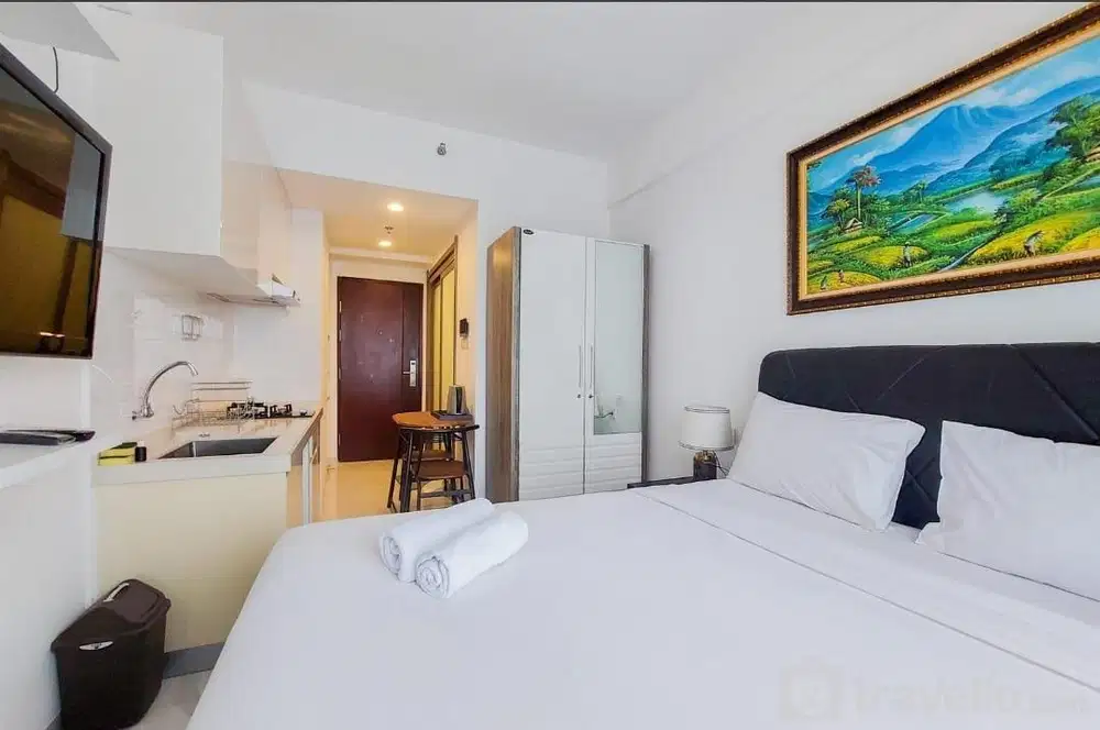 Di jual apt studio full furniture