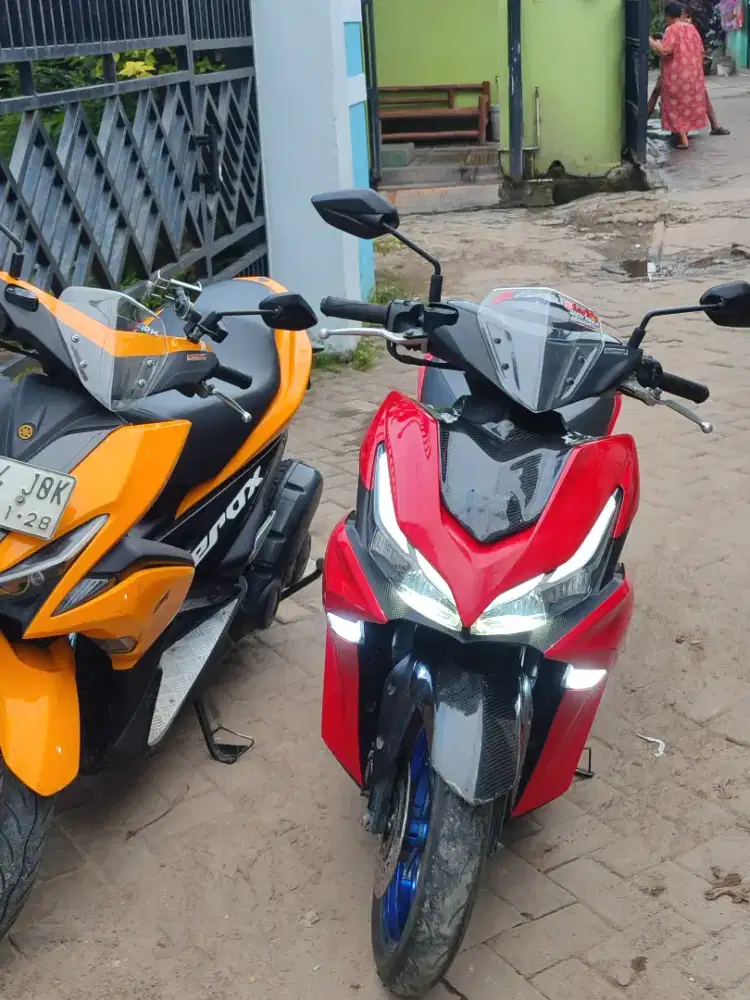 Yamaha aerox conected 2023