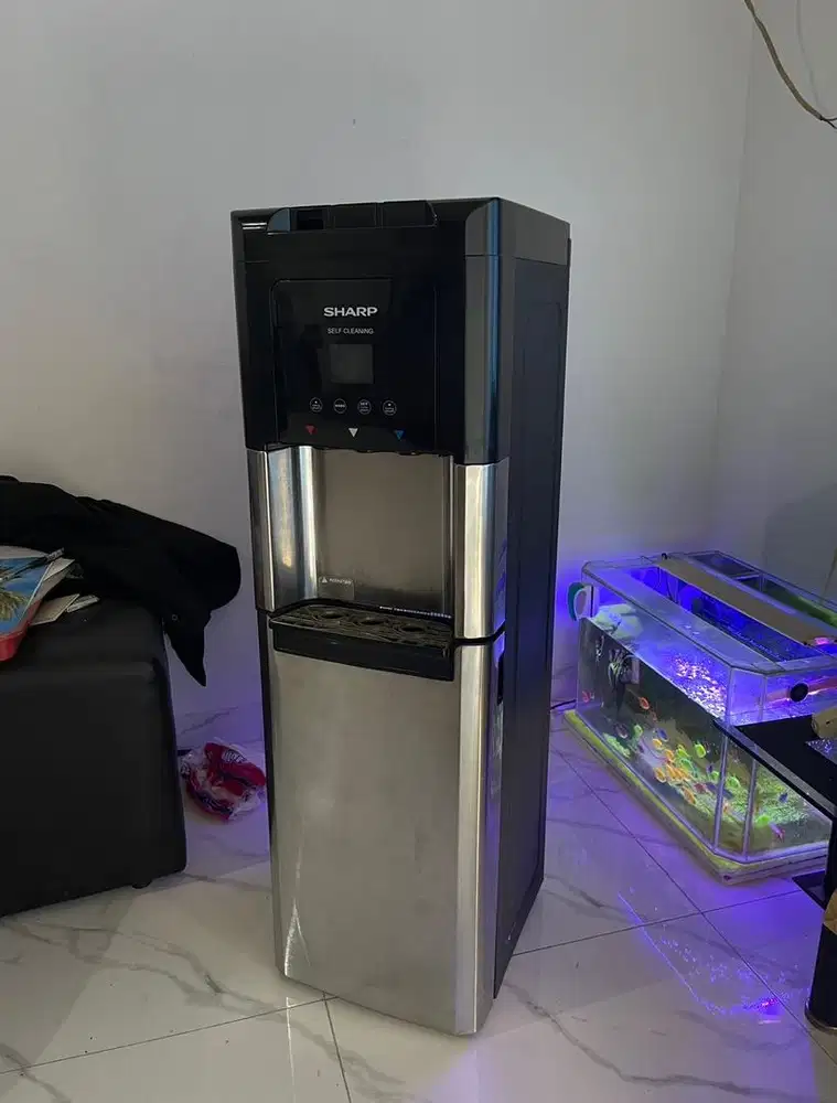 (GRATIS) Dispenser galon bawah sharp minus