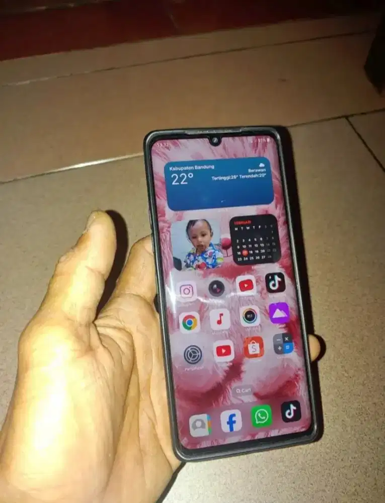 Handphone LG VELVET 5G