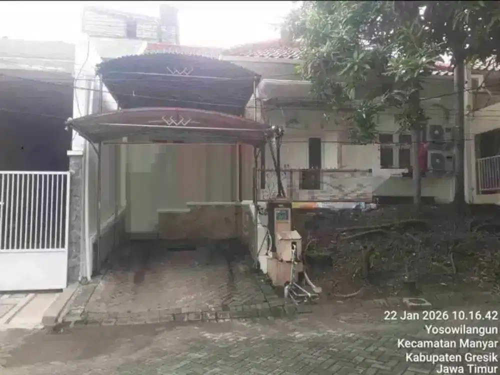DIJUAL RUMAH GRESIK REGENCY MANYAR GRESIK