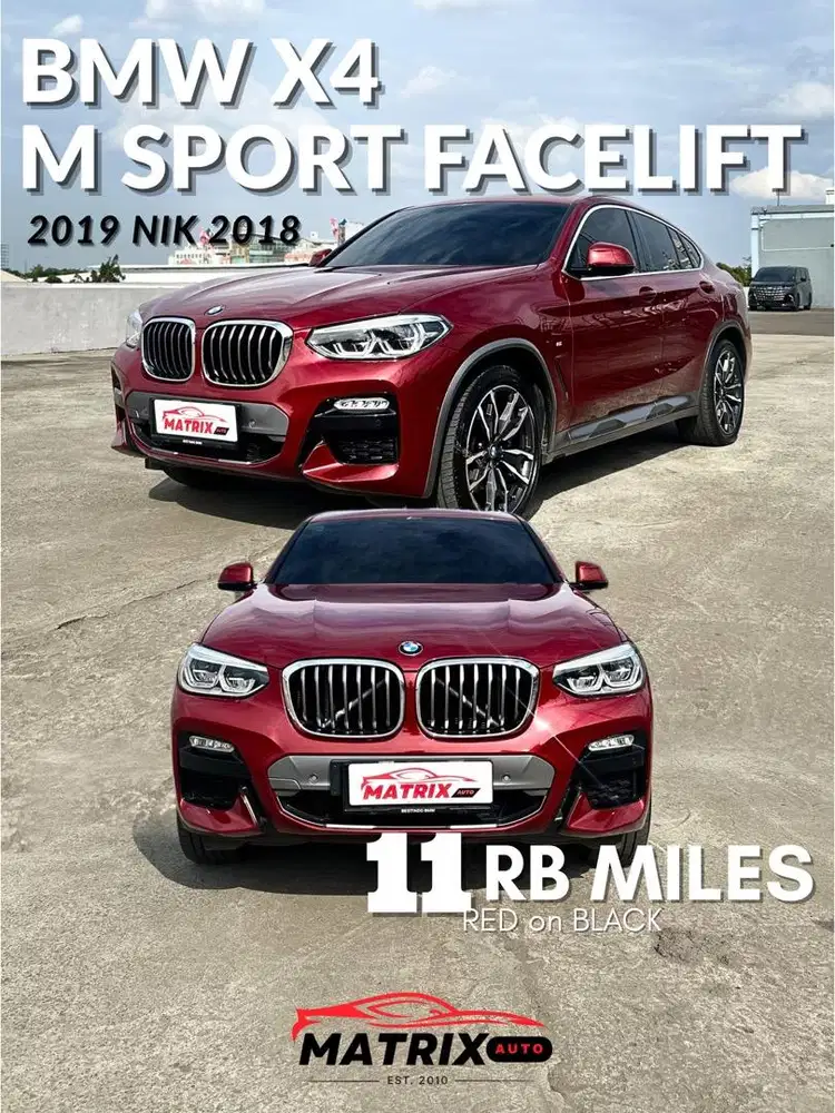 Bmw X4 Msport 2018 Facelift | BMW X4! X4 ! mobil bmw x4 !