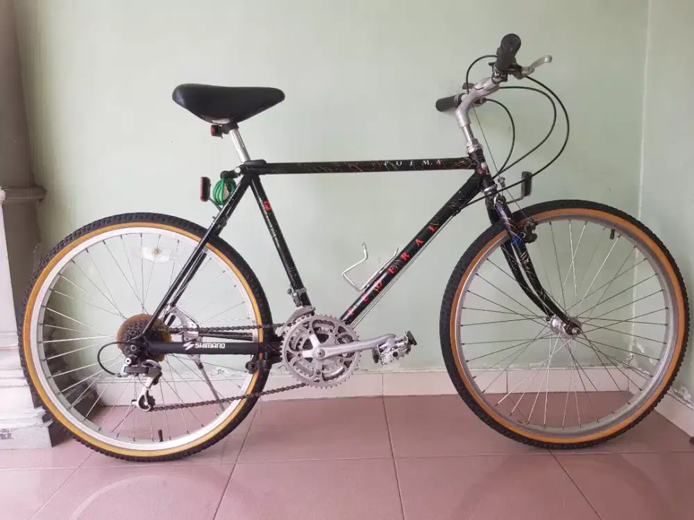 Sepeda Federal Poema Original