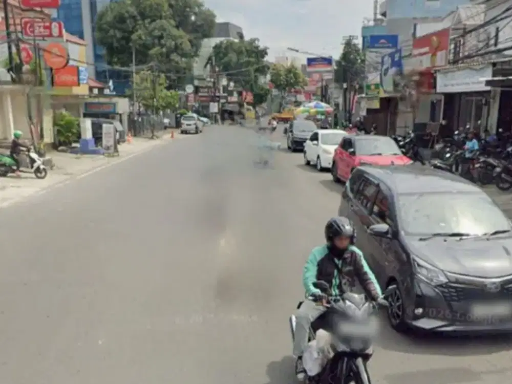 Ruko di Bendungan Hilir, Tanah Abang - Bentuk Ngantong