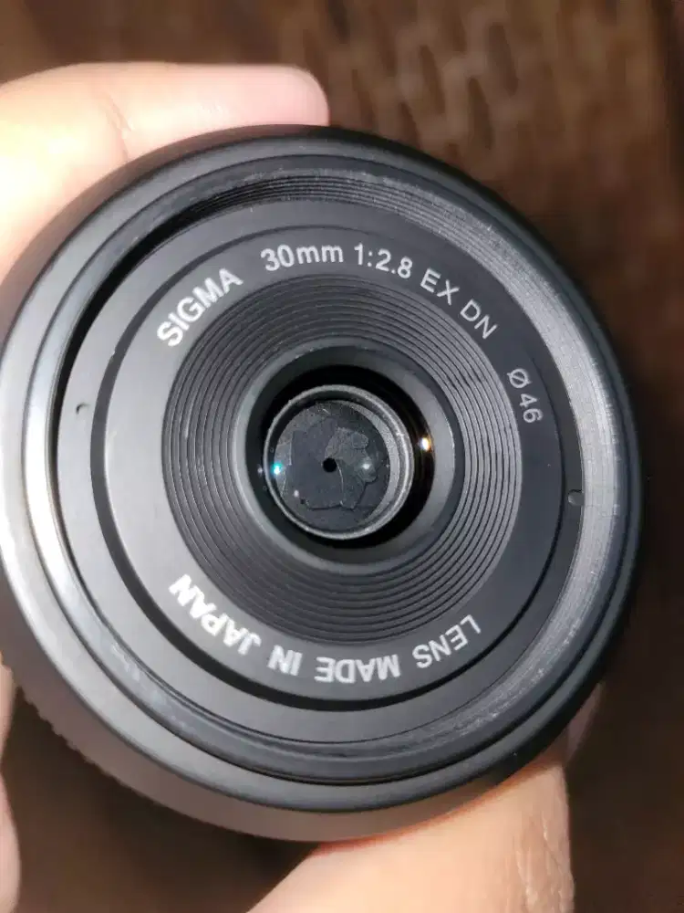 Lensa SIGMA E 30mm f2.8 ex dn MURAH!! BONUS!! for SONY