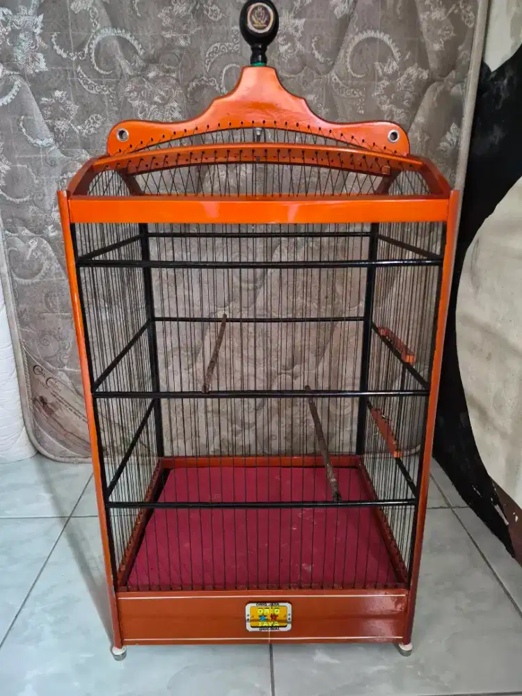 Kandang kotak oriq no2 sangkar kotak no 2 oriq Ruji fiber