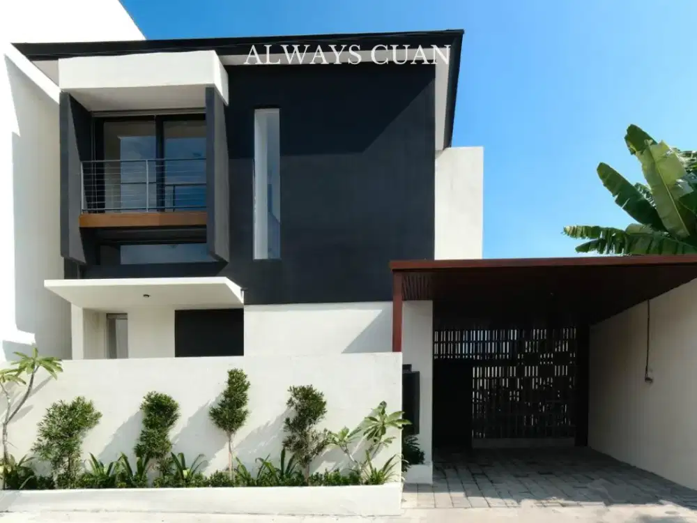 Villa Baru Eksklusif 1 Unit Dijual Lokasi Kerobokan Kelod