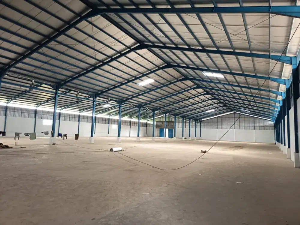 Pabrik Baru Sewa Luas 1,7 Ha di Majalengka