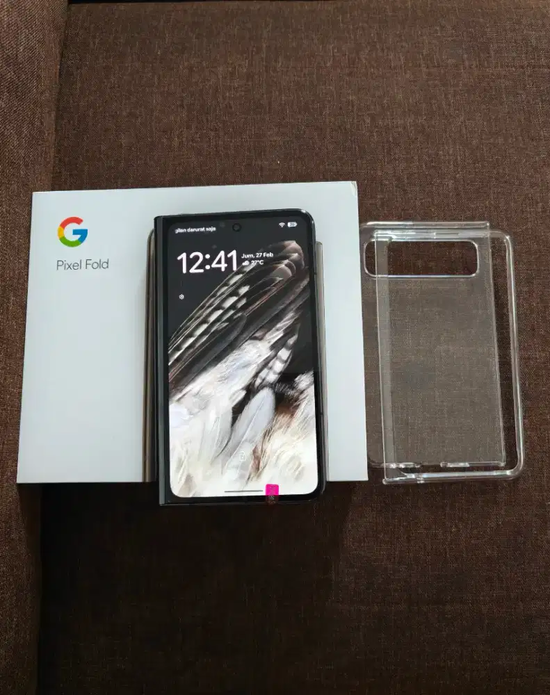 Google pixel fold 12/256gb IMEI permanen bisa TT