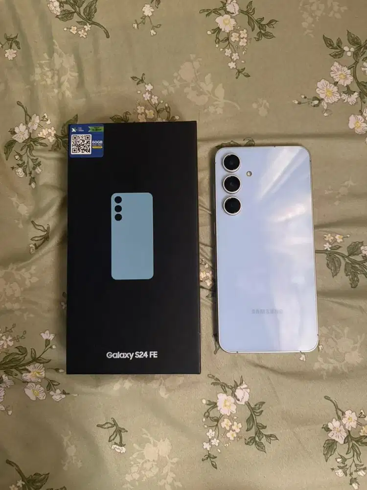 Samsung galaxy S24fe blue 8/256gb