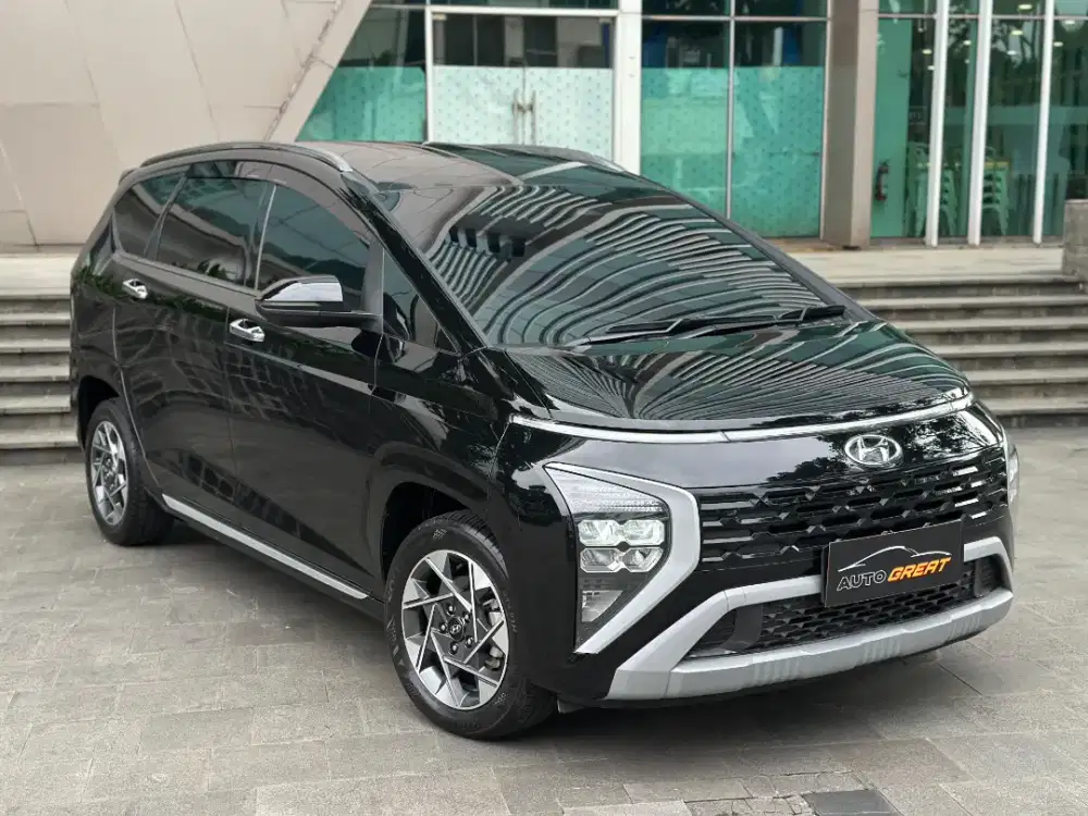 HANYA 42JT!! HYUNDAI STARGAZER 1.5 PRIME (CAPTAIN SEAT) CVT A/T 2024