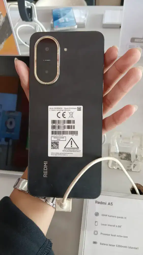 JUAL HP REDMI15C BARU, BISA CASH/KREDIT SYARAT MUDAH AJA!