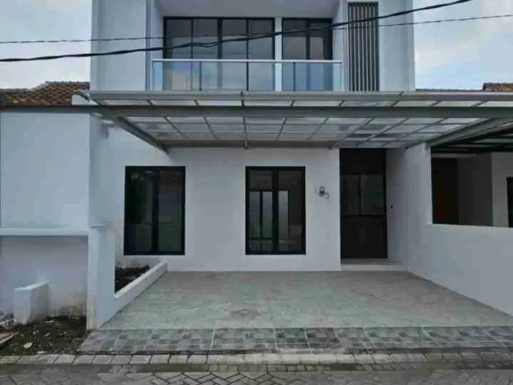 Jual Rumah Bukit Palma Citraland Utara Surabaya Modern Minimalis Free Kitchen Set