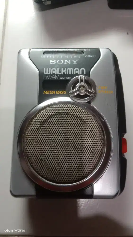 Walkman Sony WM-SR1 2 WAY SPEAKER