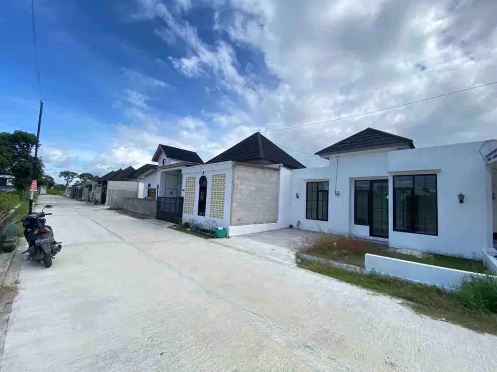 Rumah Baru Siap Huni Dekat Candi Prambanan – Harga 310 Juta Nego