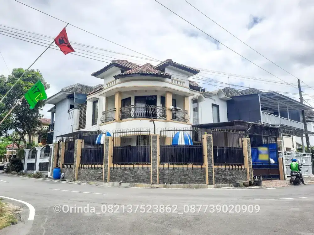 Rumah Mewah Jl. Palagan Km 8 Dekat Jongke, Al-Azhar, UGM, JCM
