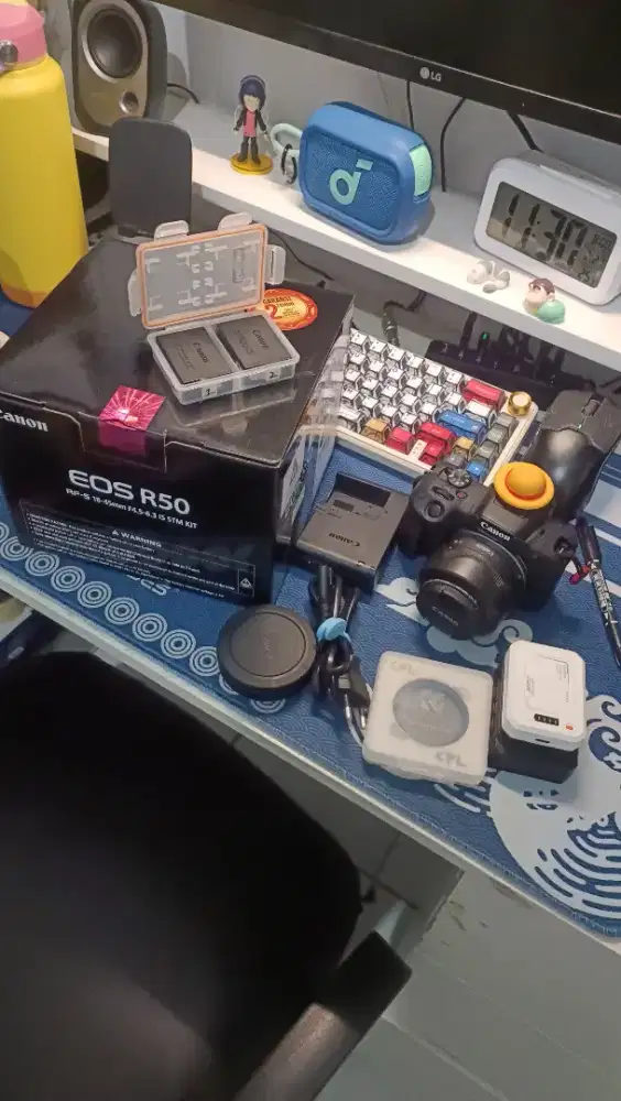 Kamera mirrorles canon r50