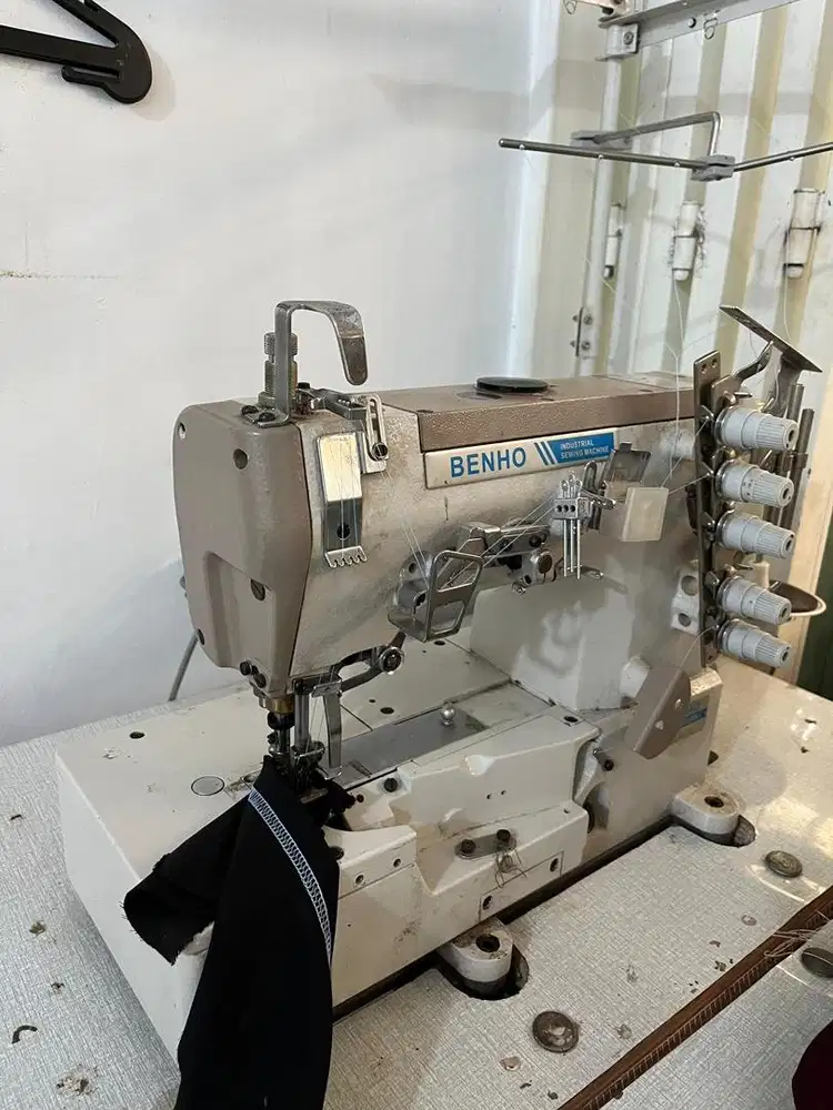 MESIN OVERDECK MERK BENHO