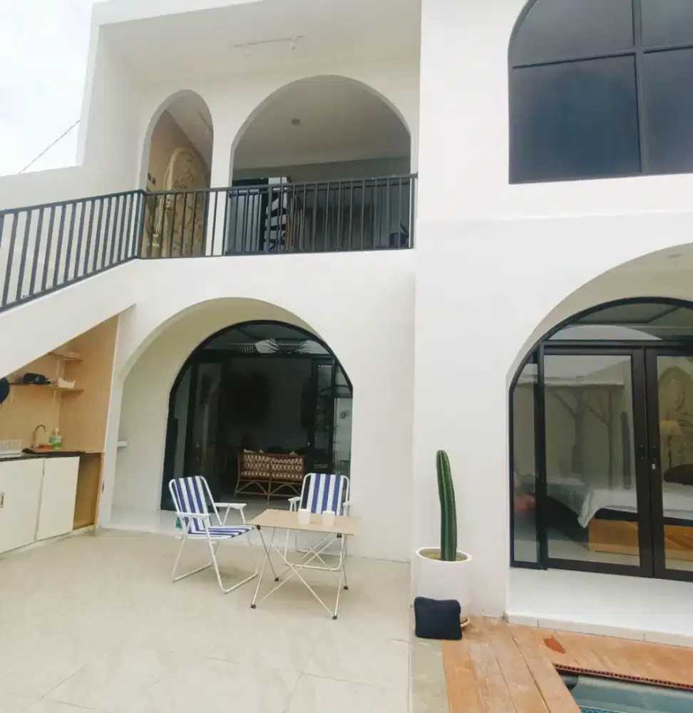 Di séwakan Villa dengan private pool