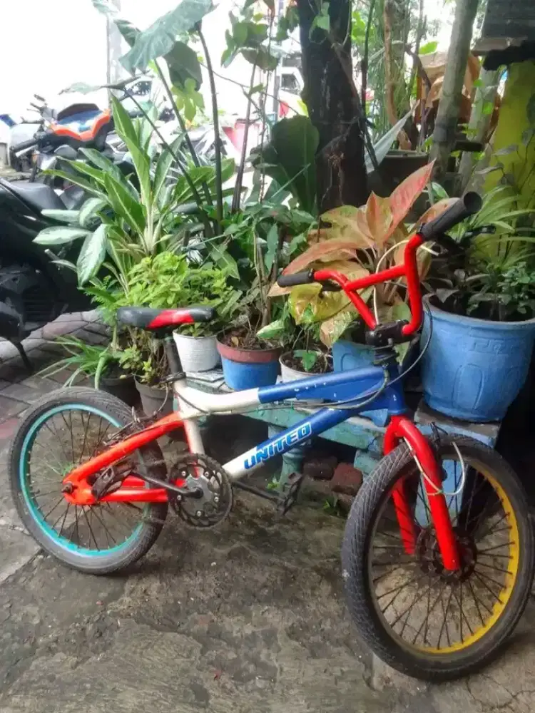 United BMX 20 Free Style