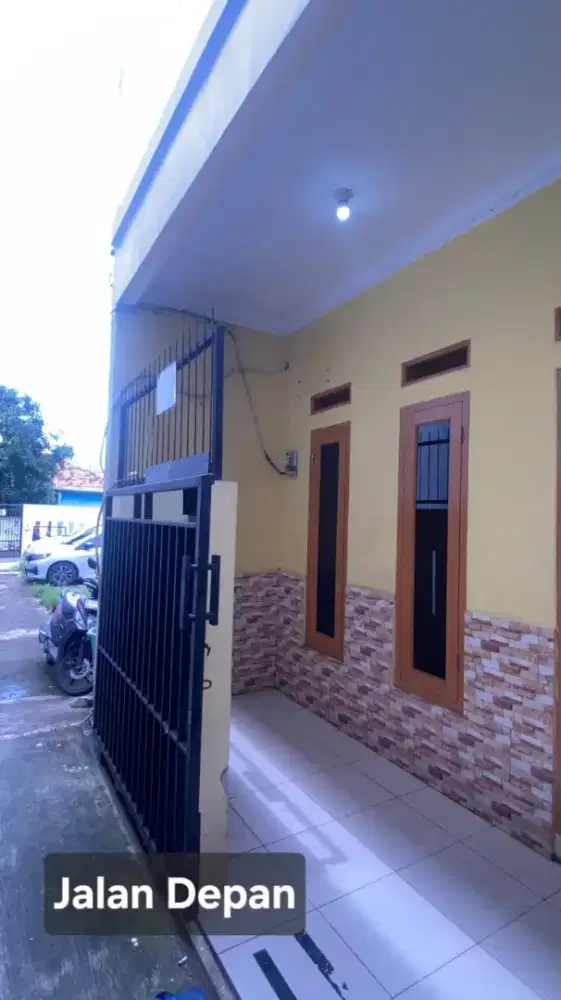 KONTRAKAN rumah kebon jeruk jakarta barat bulanan/tahunan
