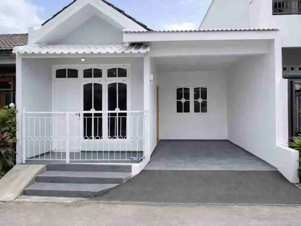 Rumah Siap Huni Dekat Stasiun Bojonggede, SMK N 1, Pasar Pura, RS. Sentosa