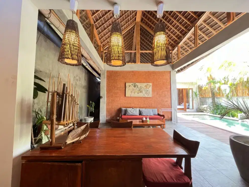 FOR RENT – Monthly / Yearly, Villa Tropis di Jimbaran