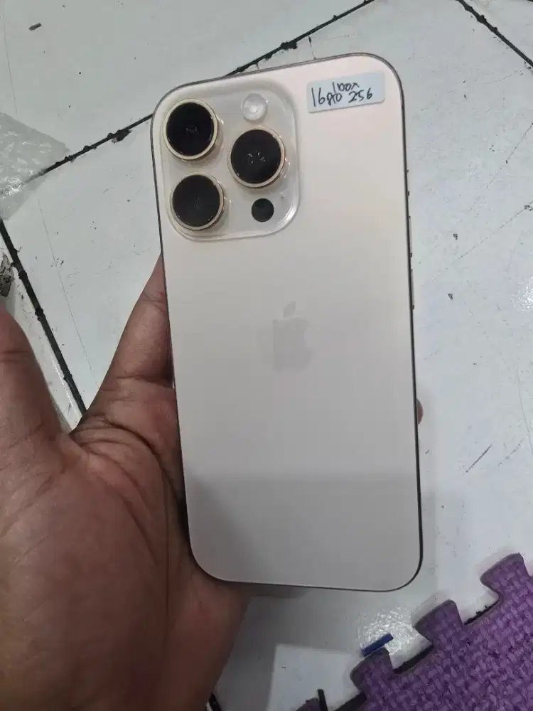 Iphone 16 pro 256gb ibox
