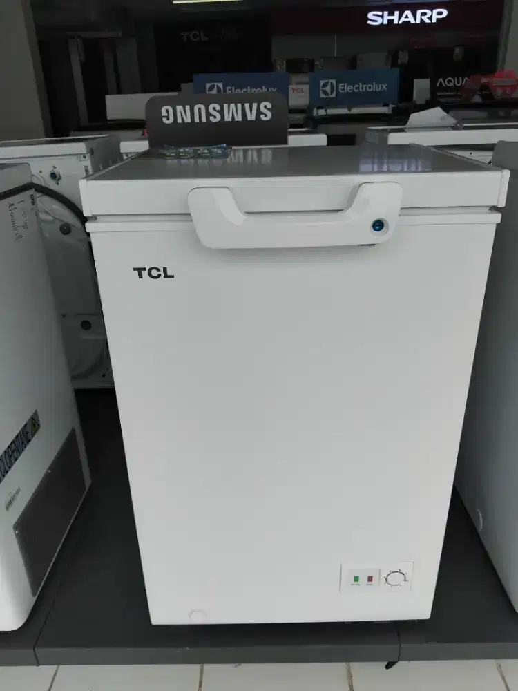 Freezer TCL 100L