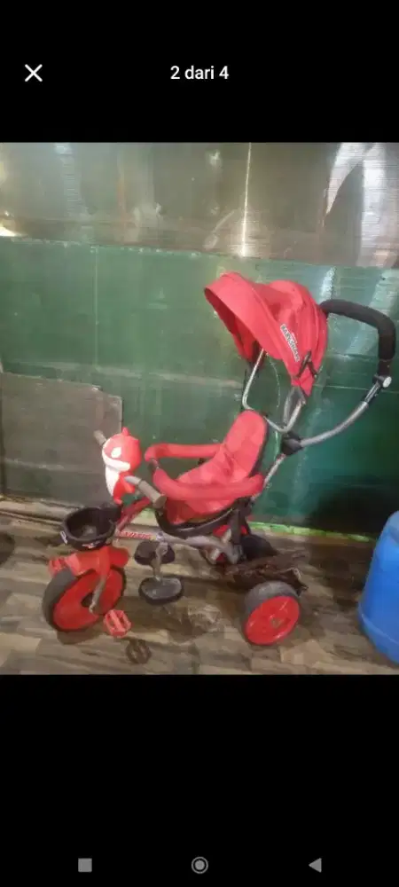 di jual cepat sepeda anak