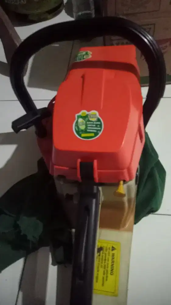 Mesin senso dan mesin rumput