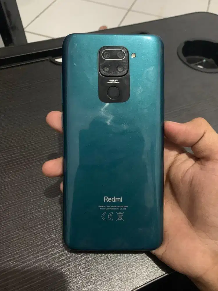 Xiomi redmi note 9