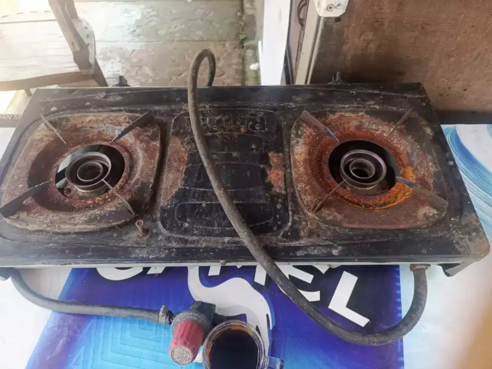 Jual kompor apa adanya