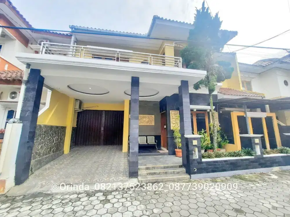 Rumah Mewah Jongke, Dekat JCM, UGM, UTY, Jl Palagan, Monjali Jogja