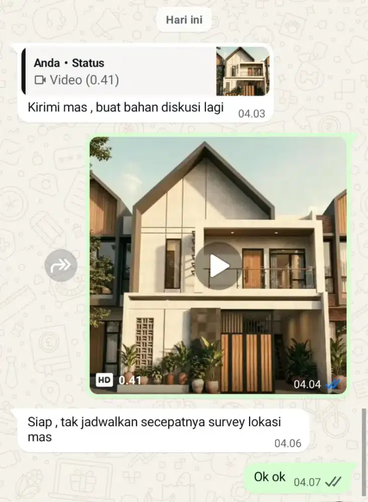 Rumah hunian mewah dan kos
