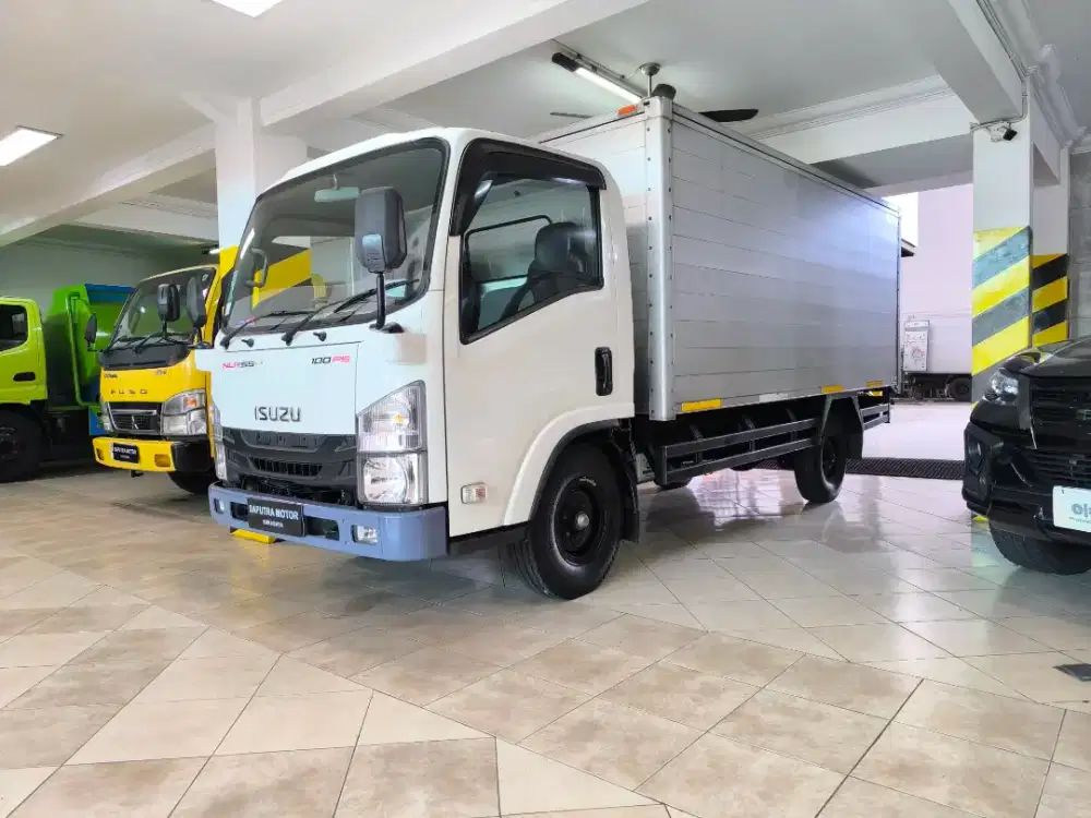 Isuzu ELF 4rdLong Th2021 Box Antik