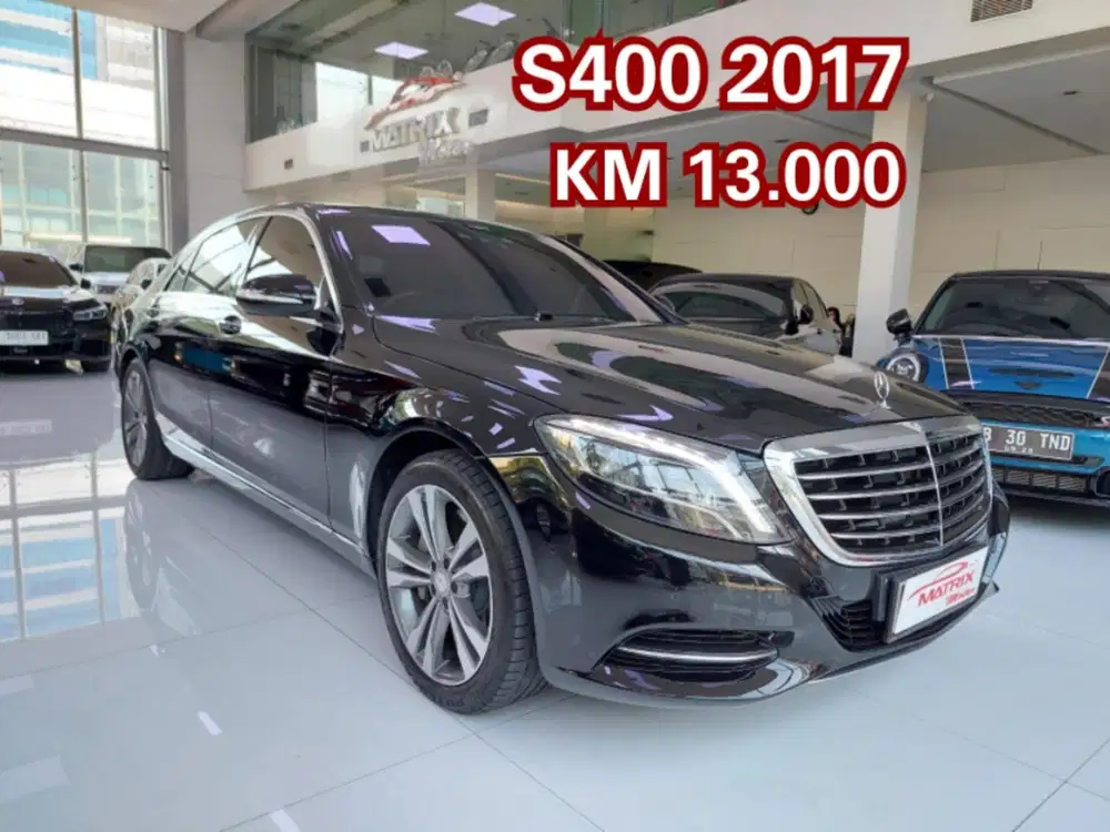 Mercedes-Benz S400 W222 2017 nik 2016 AT Matic genap