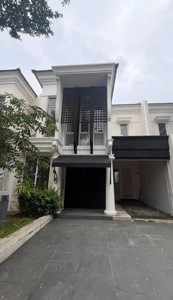 Rumah rapi siap huni, 80jt/thn nego, di bsd city