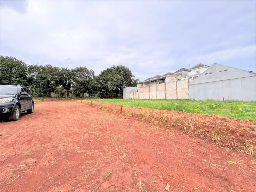 Tanah Kavling Cocok Untuk Hunian, 5 Menit Kota Cinema Mall Jatiasih