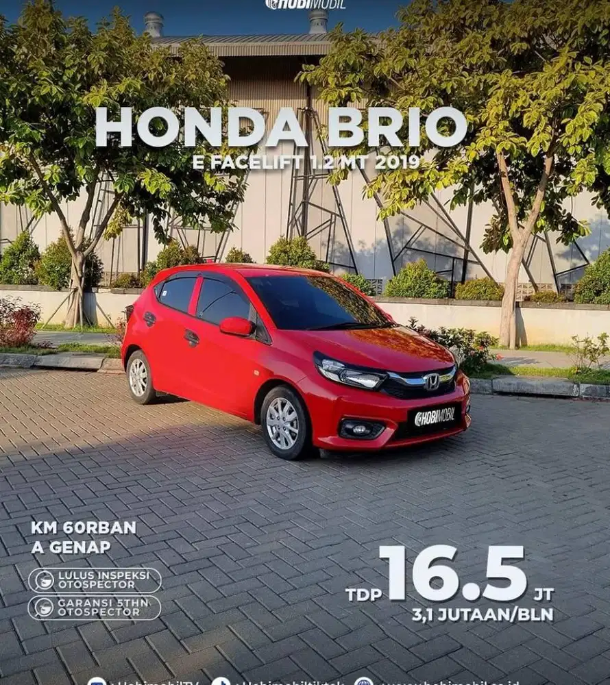 Brio E 1.2 MT 2019