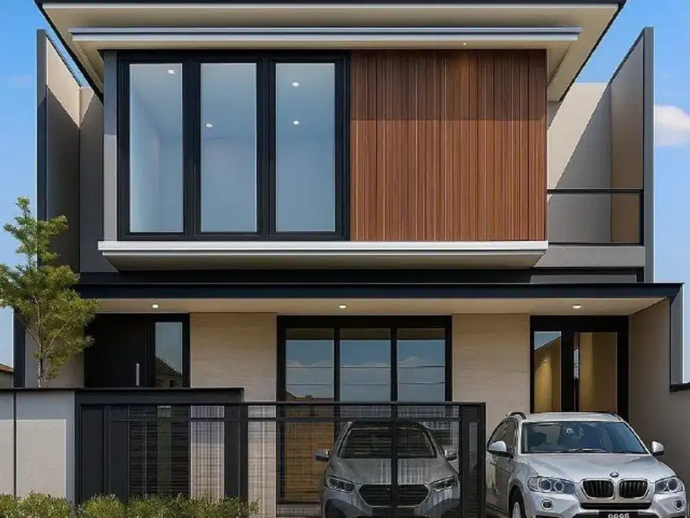 Rumah Sutorejo Utara NEW, MEWAH, GRANITE STRATEGIS, BONUS AC 4 unit, BOULEVARD, ROW JALAN 3 MOBIL