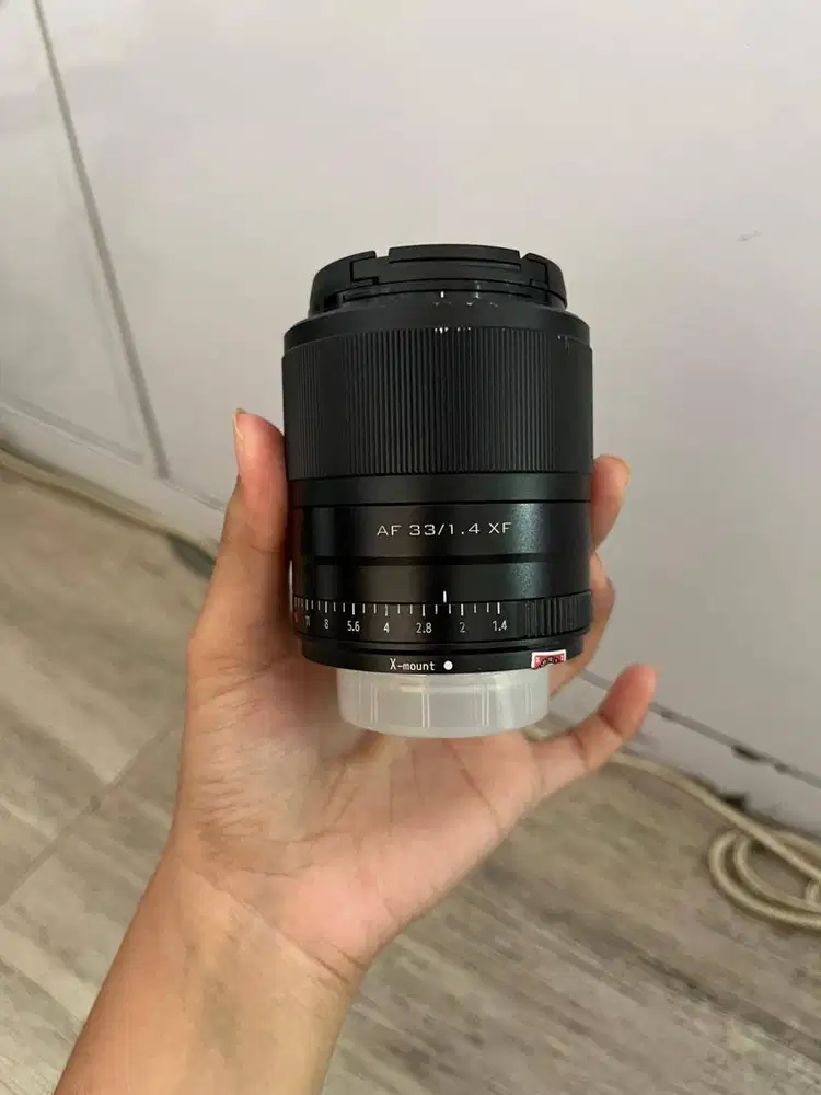 LENSA VILTROX 33MM F1.4 FOR FUJIFILM